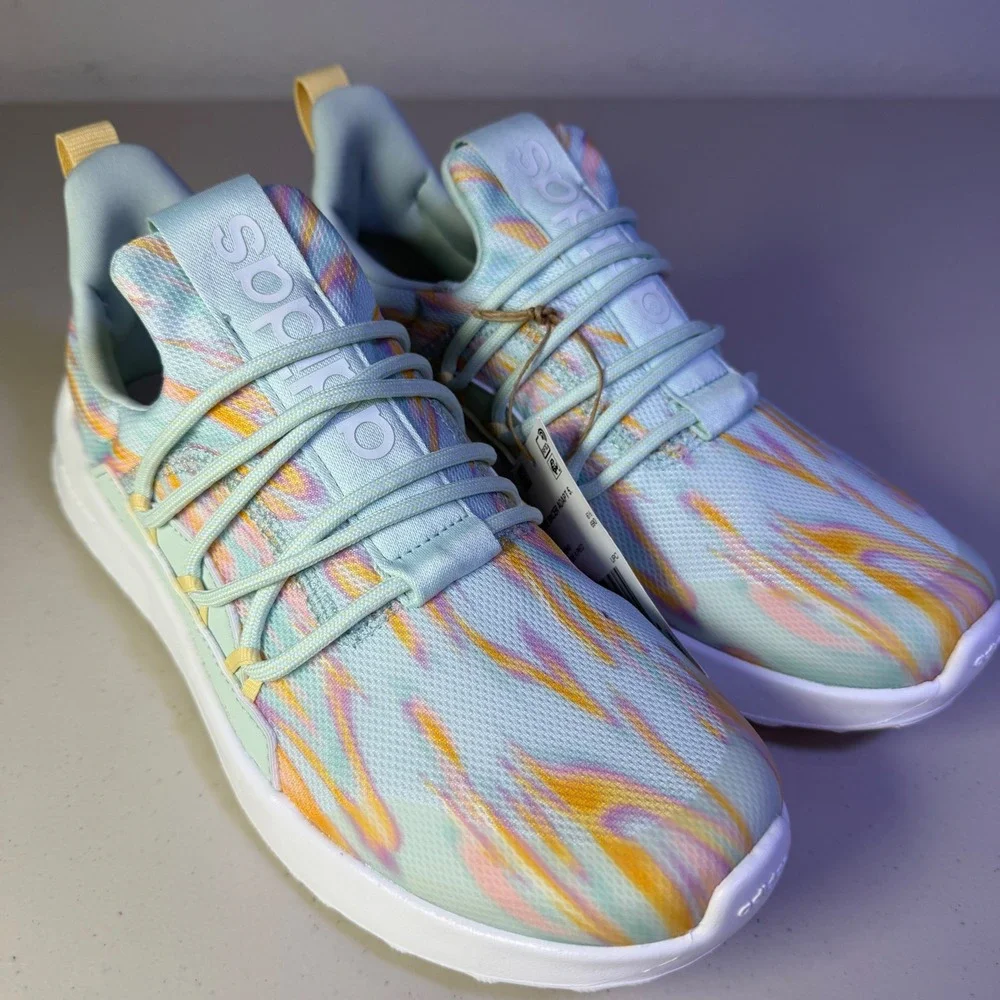 Adidas Lite Racer Adapt 5.0 K Slip On Sneakers Youth Kids 7 / Womens 8.5 ID3647